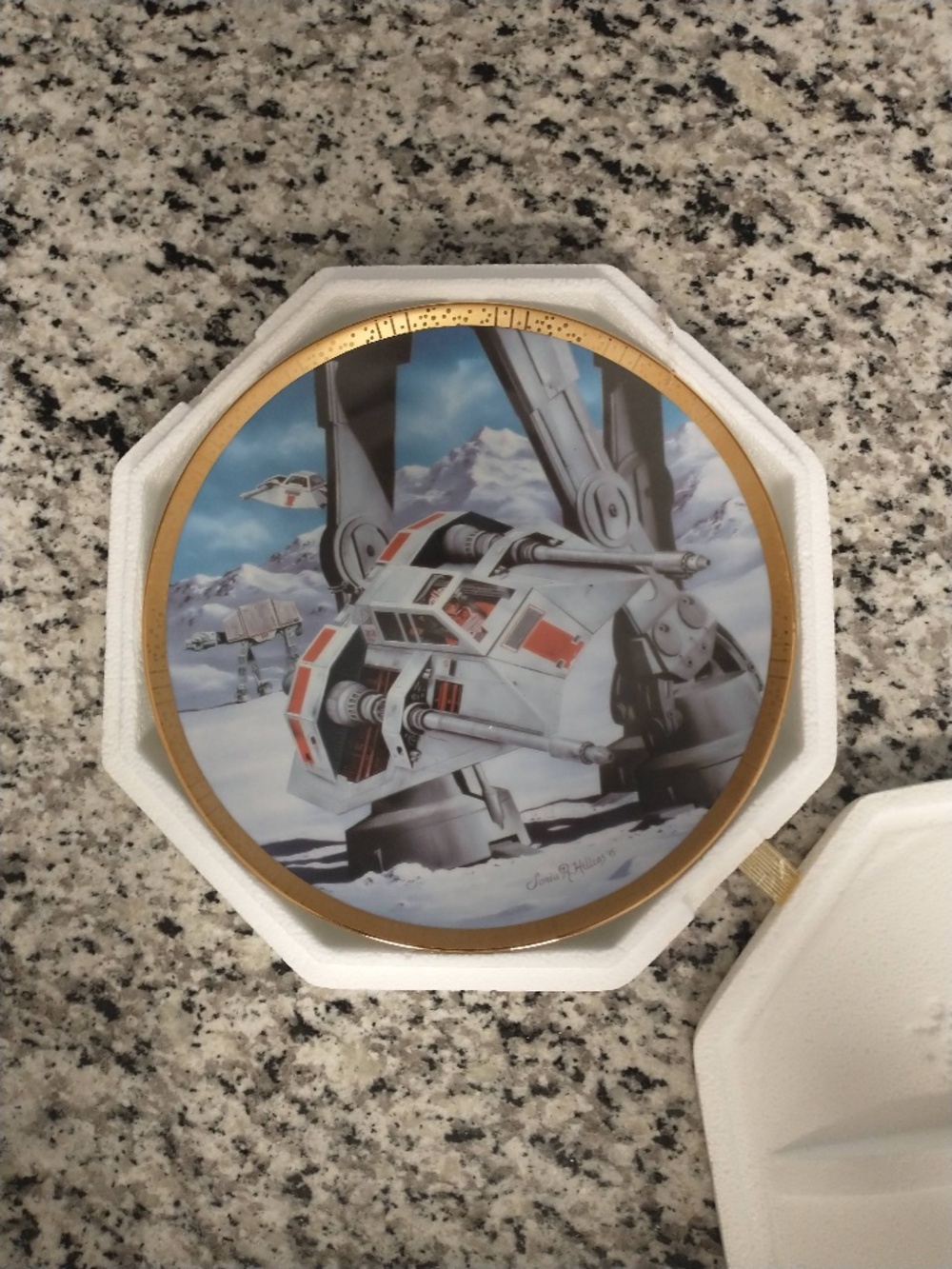 Hamilton Collection Star Wars Vehicles - Snowspeeder